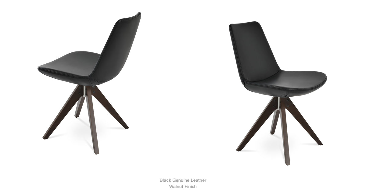 Eiffel Pyramid Swivel Chair - durable construction for long-lasting use | Image 44 | InSTYLE Home & Rugs