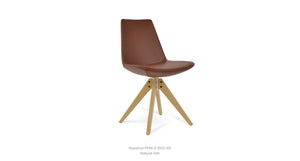 Eiffel Pyramid Swivel Chair - durable construction for long-lasting use | Image 52 | InSTYLE Home & Rugs