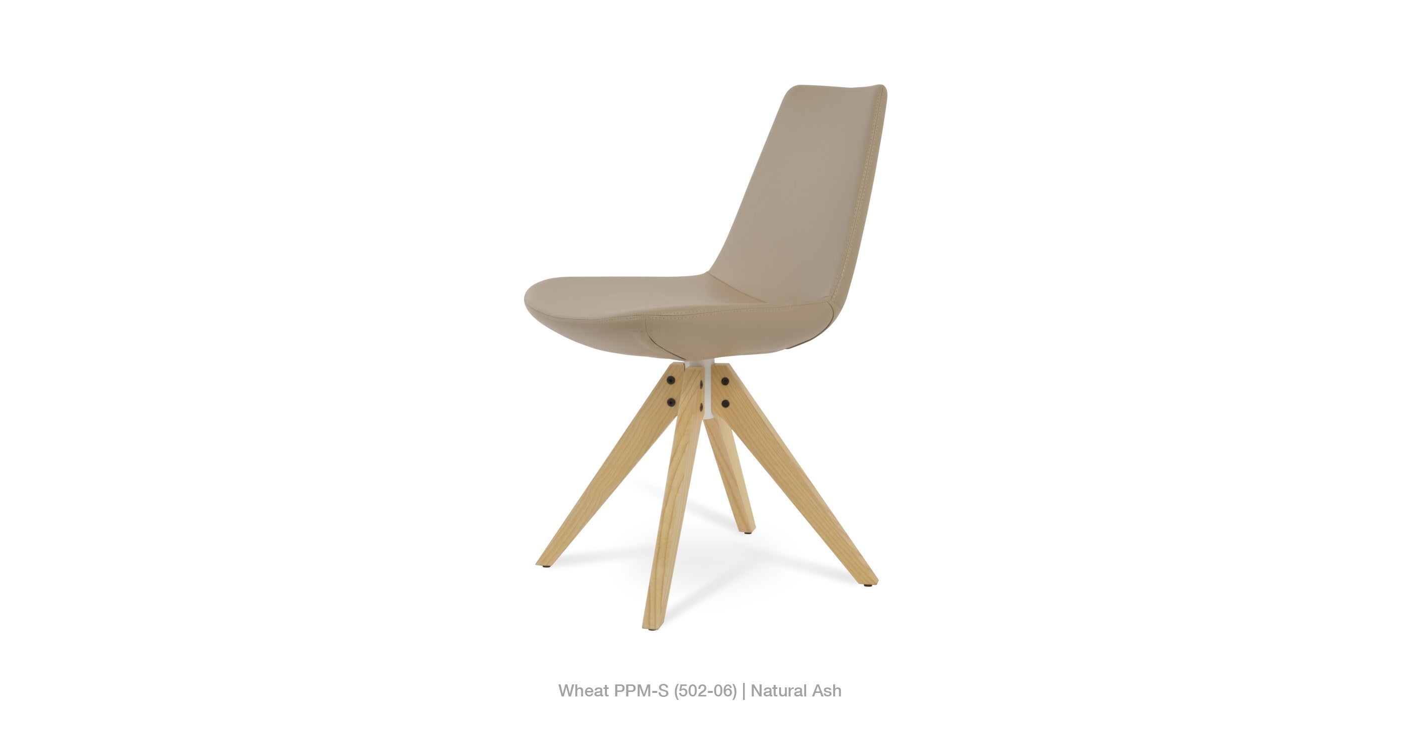Eiffel Pyramid Swivel Chair - durable construction for long-lasting use | Image 53 | InSTYLE Home & Rugs