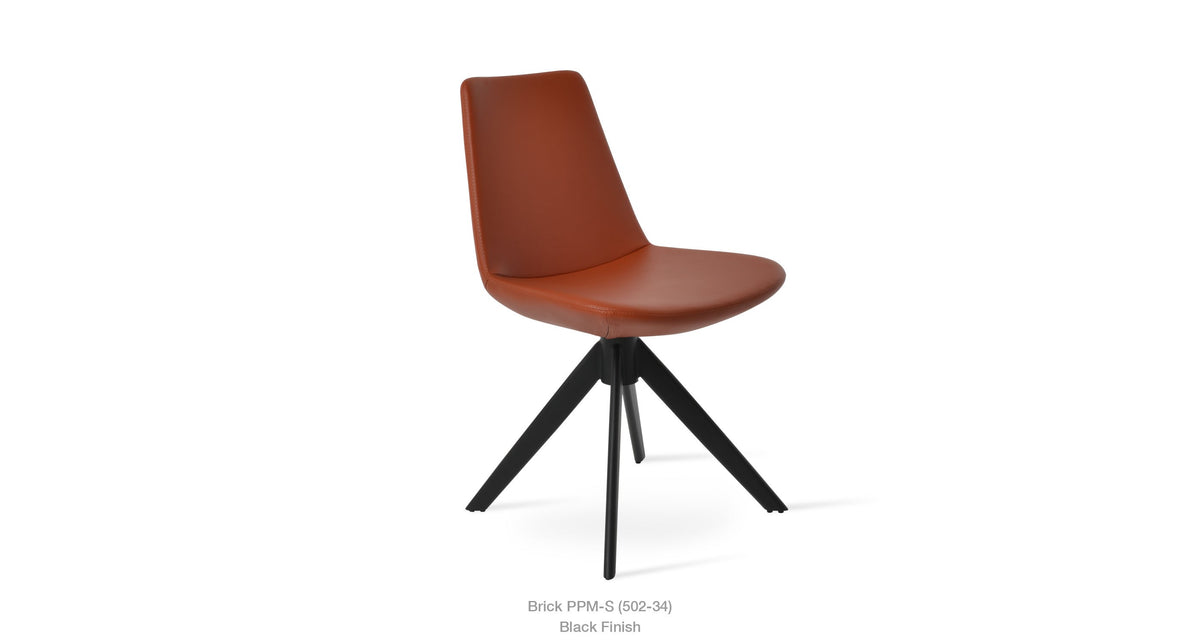 Eiffel Pyramid Swivel Chair - durable construction for long-lasting use | Image 56 | InSTYLE Home & Rugs
