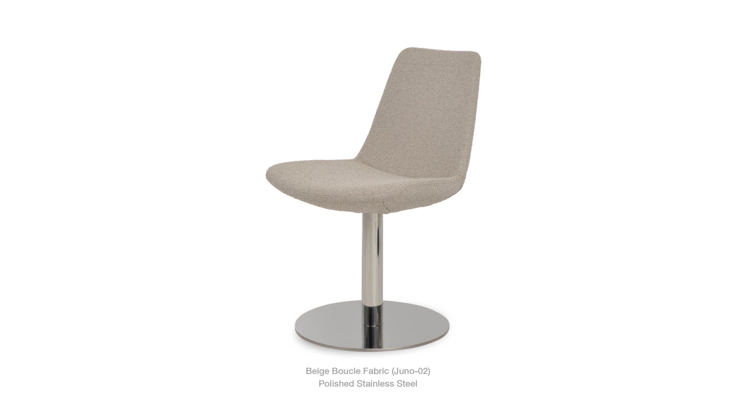 Eiffel Round Chair - comfortable seating for dining and office spaces | Image 8 | InSTYLE Home & Rugs