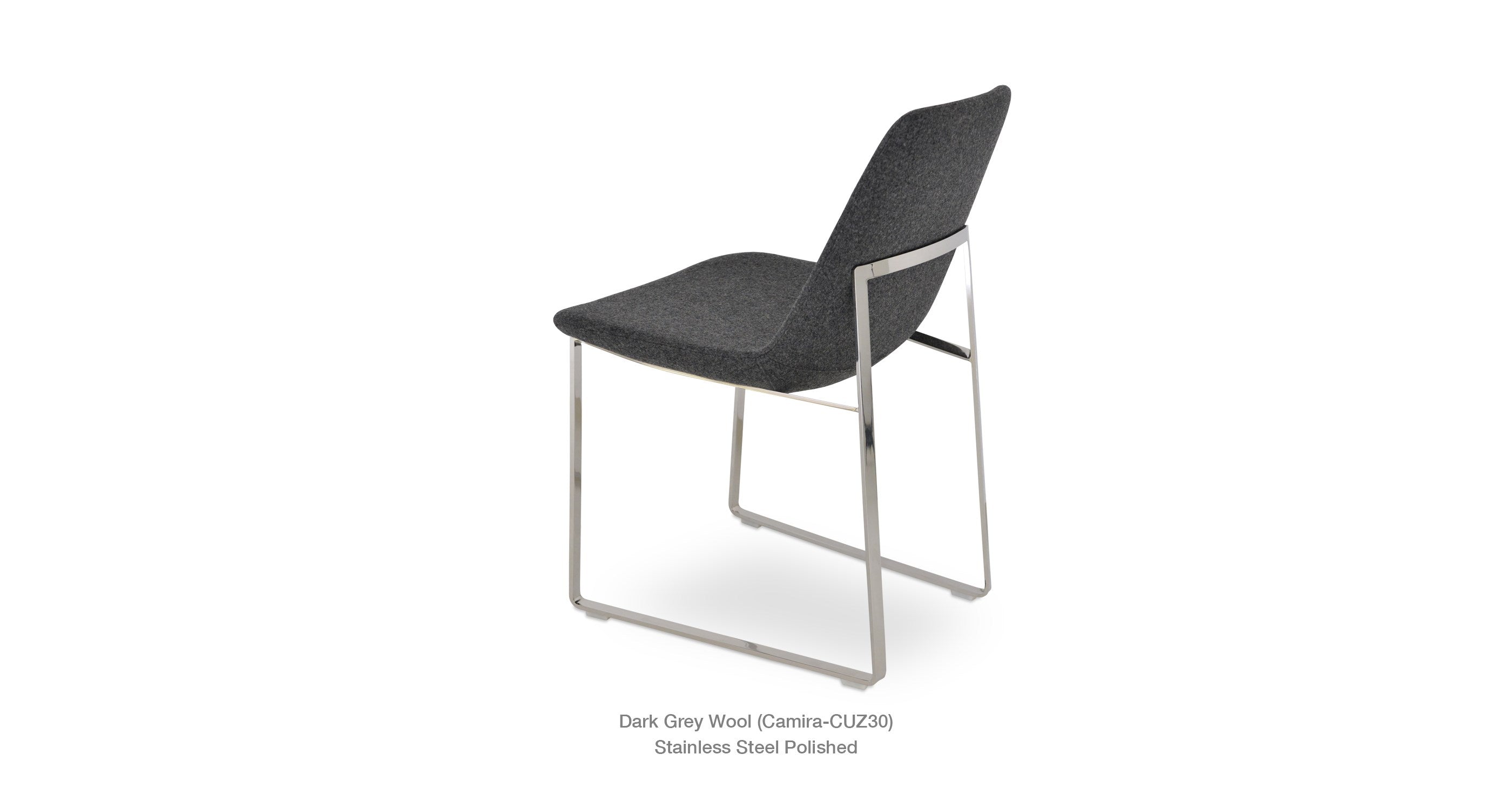 Eiffel Sled Chair - stylish chairs for any table | Image 4 | InSTYLE Home & Rugs