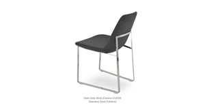 Eiffel Sled Chair - stylish chairs for any table | Image 4 | InSTYLE Home & Rugs
