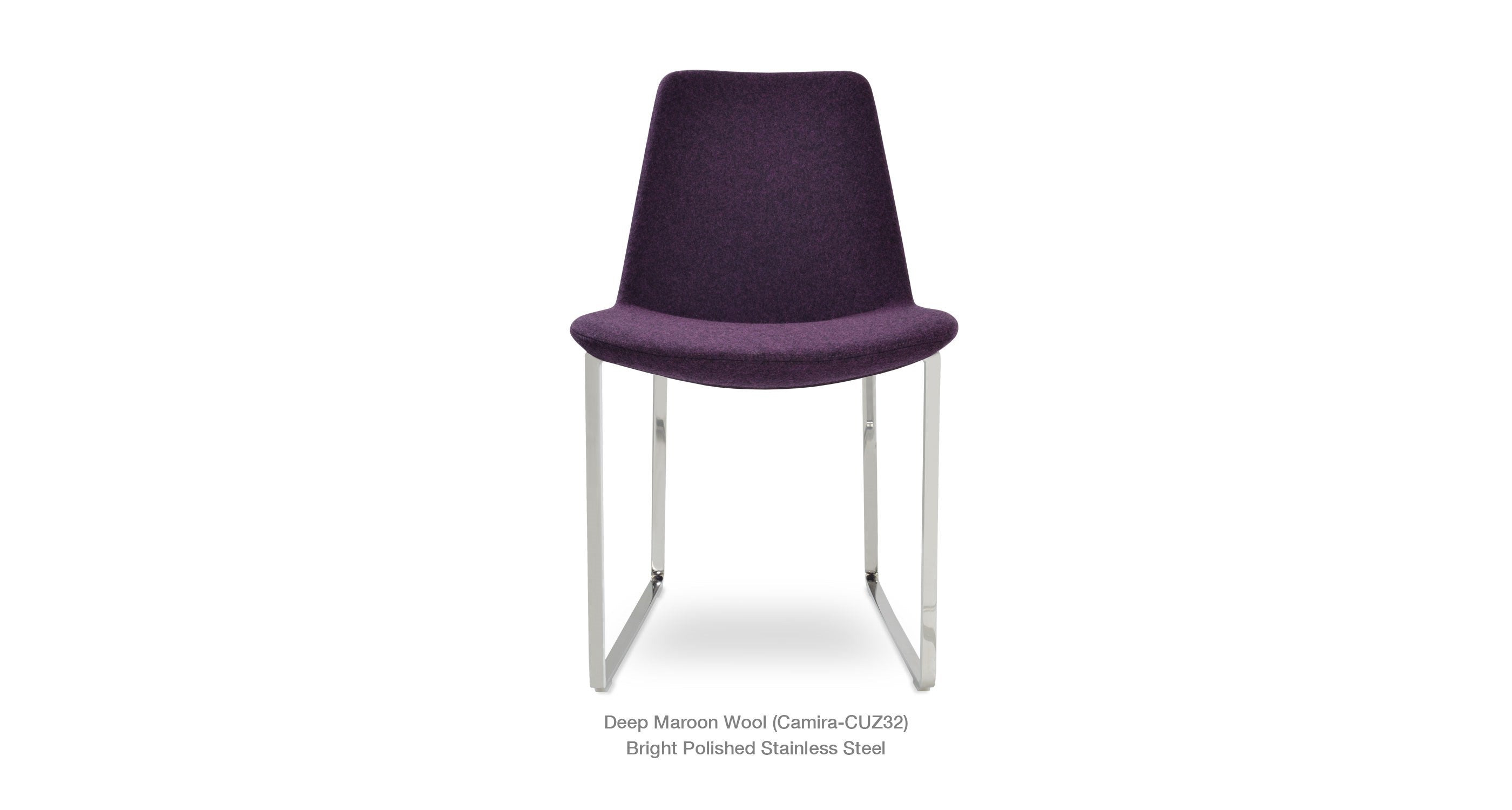 Eiffel Sled Chair - stylish chairs for any table | Image 7 | InSTYLE Home & Rugs