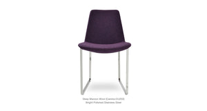 Eiffel Sled Chair - stylish chairs for any table | Image 7 | InSTYLE Home & Rugs