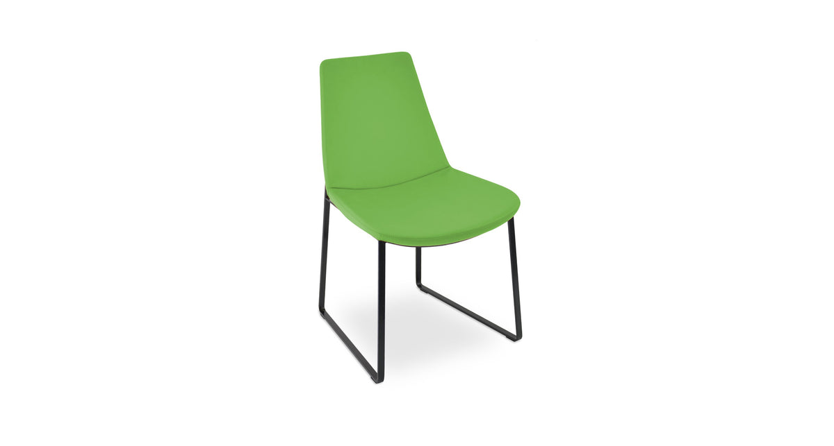 Eiffel Sled Chair - stylish chairs for any table | Image 9 | InSTYLE Home & Rugs