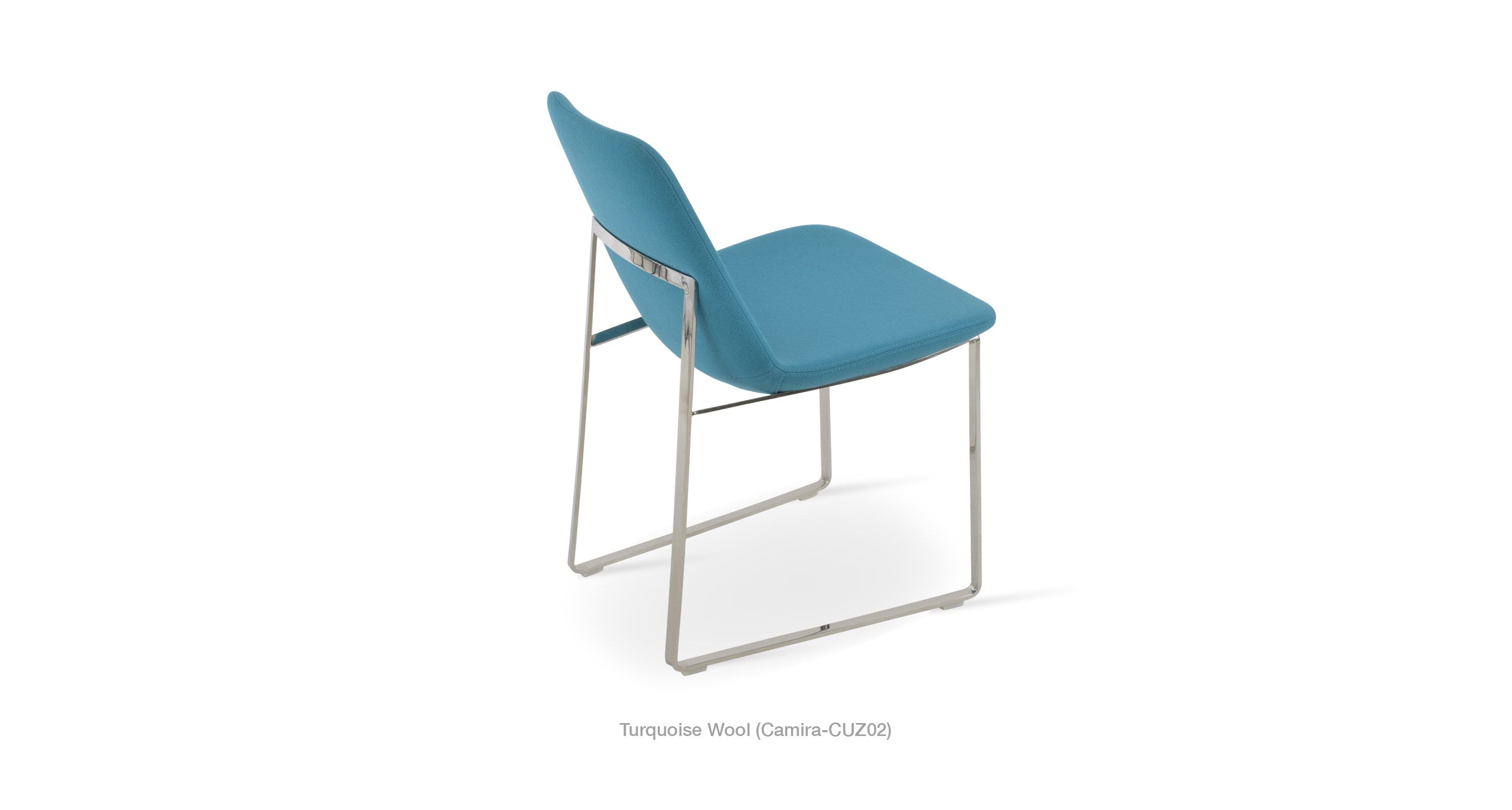 Eiffel Sled Chair - stylish chairs for any table | Image 10 | InSTYLE Home & Rugs
