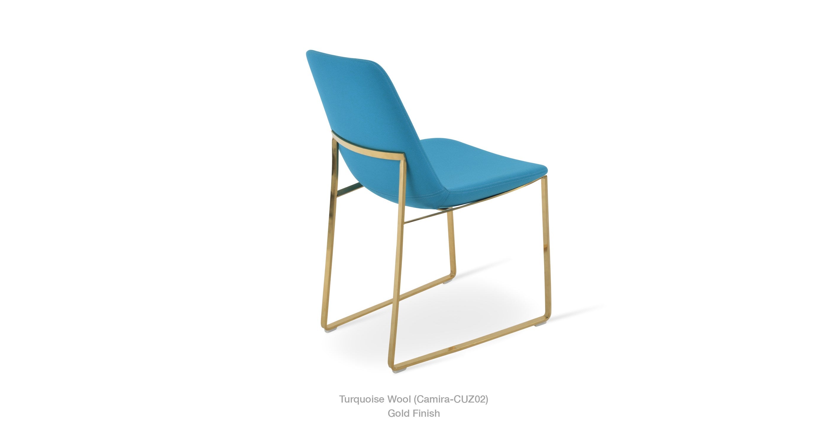 Eiffel Sled Chair - stylish chairs for any table | Image 12 | InSTYLE Home & Rugs