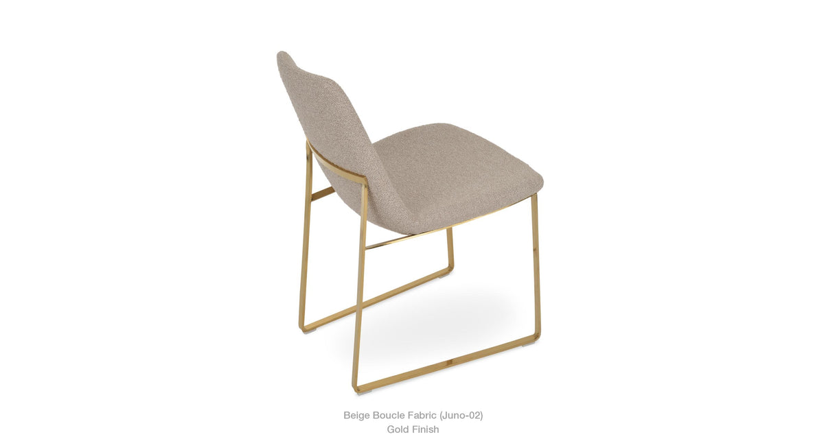 Eiffel Sled Chair - stylish chairs for any table | Image 15 | InSTYLE Home & Rugs
