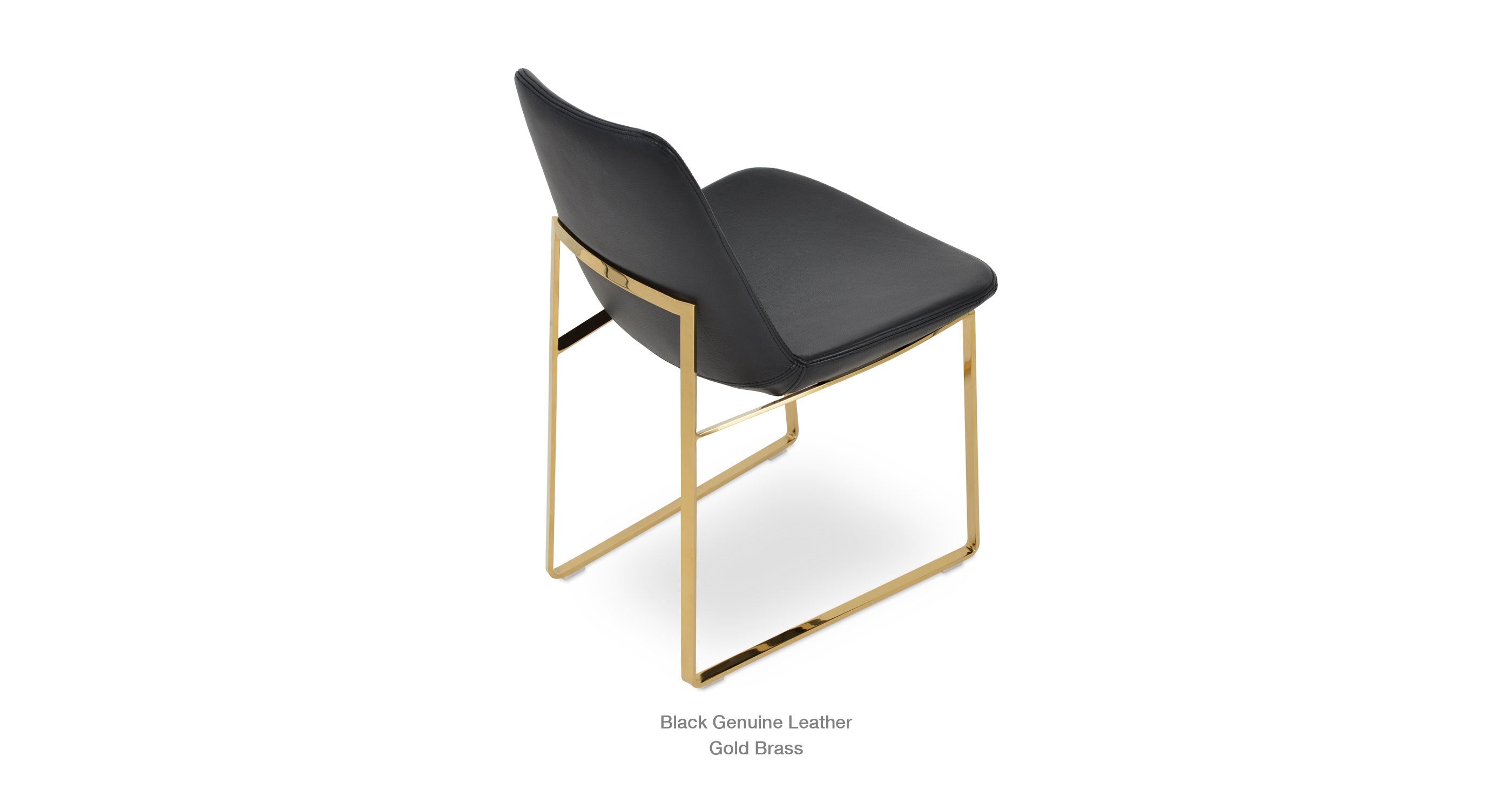 Eiffel Sled Chair - stylish chairs for any table | Image 18 | InSTYLE Home & Rugs