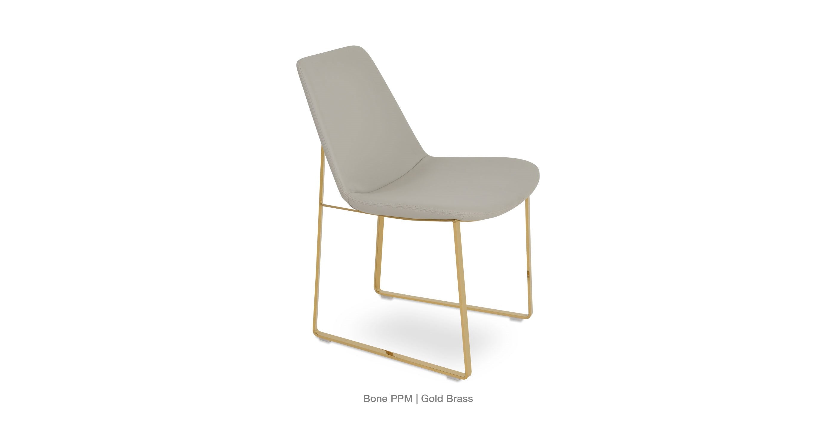 Eiffel Sled Chair - stylish chairs for any table | Image 22 | InSTYLE Home & Rugs