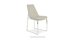 Eiffel Sled Chair - stylish chairs for any table | Image 26 | InSTYLE Home & Rugs