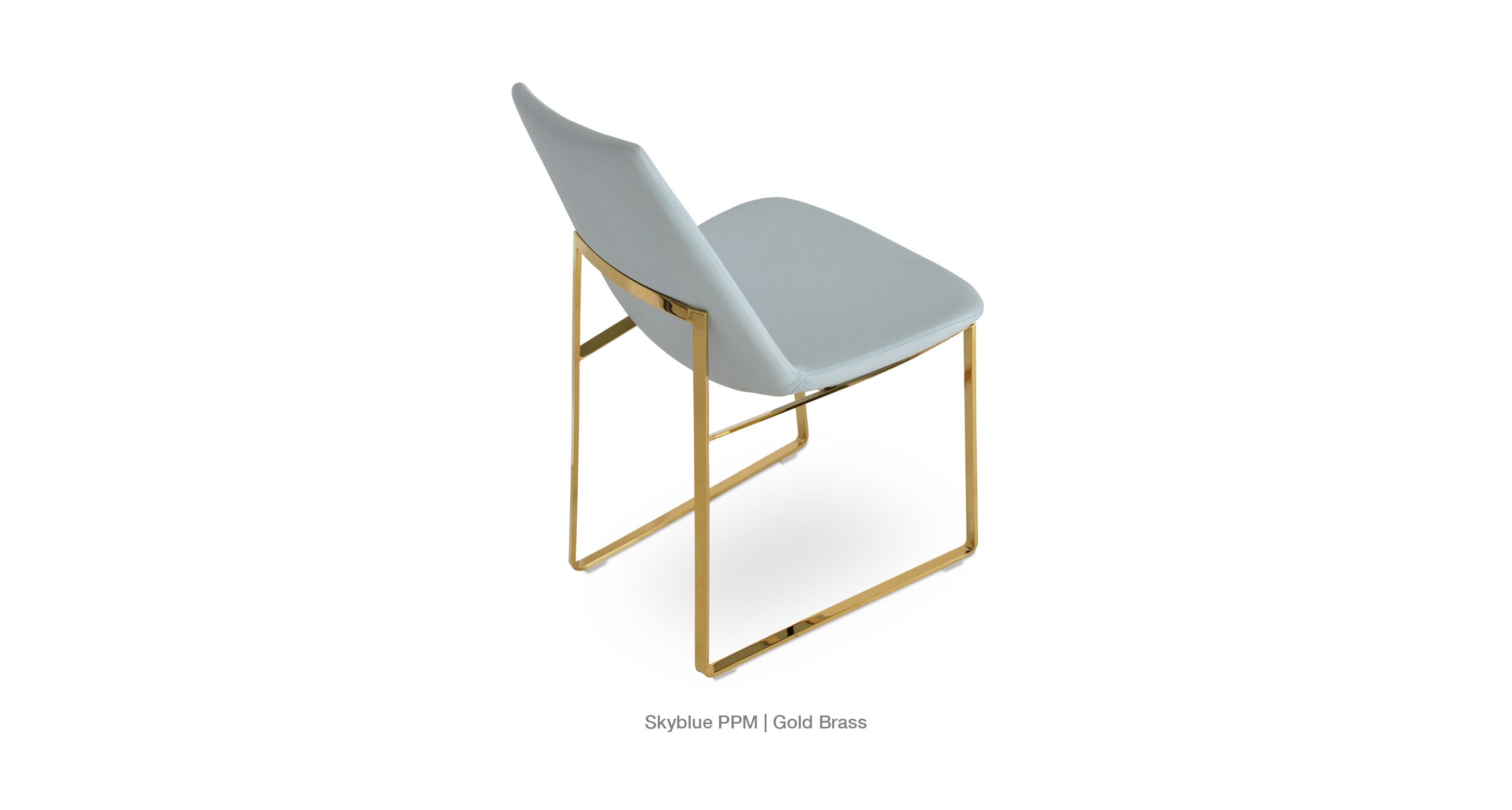 Eiffel Sled Chair - stylish chairs for any table | Image 28 | InSTYLE Home & Rugs