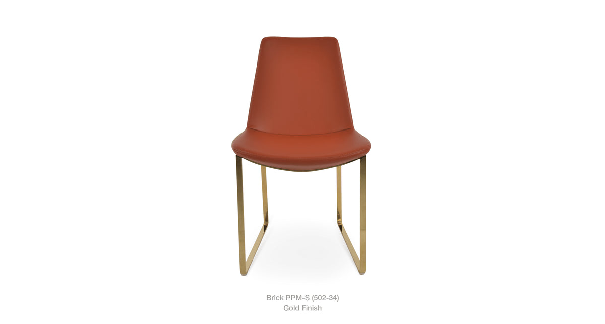 Eiffel Sled Chair - stylish chairs for any table | Image 34 | InSTYLE Home & Rugs