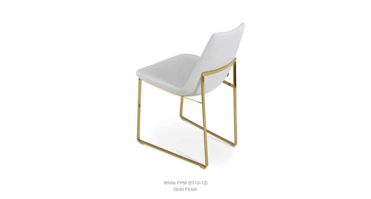 Eiffel Sled Chair - stylish chairs for any table | Image 37 | InSTYLE Home & Rugs