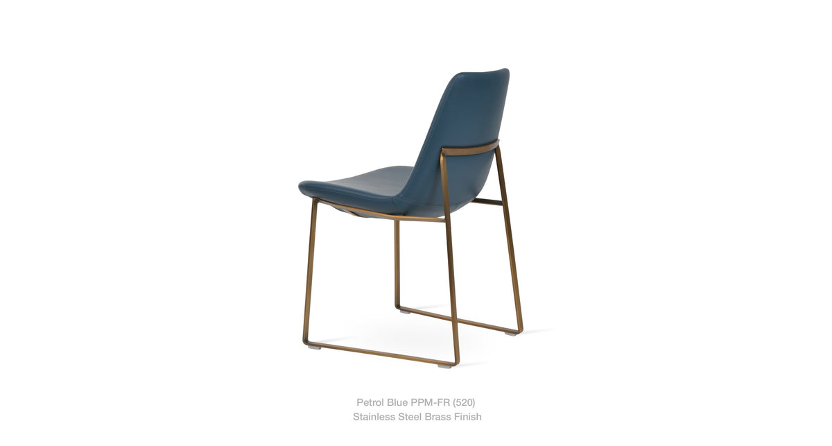 Eiffel Sled Chair - stylish chairs for any table | Image 40 | InSTYLE Home & Rugs