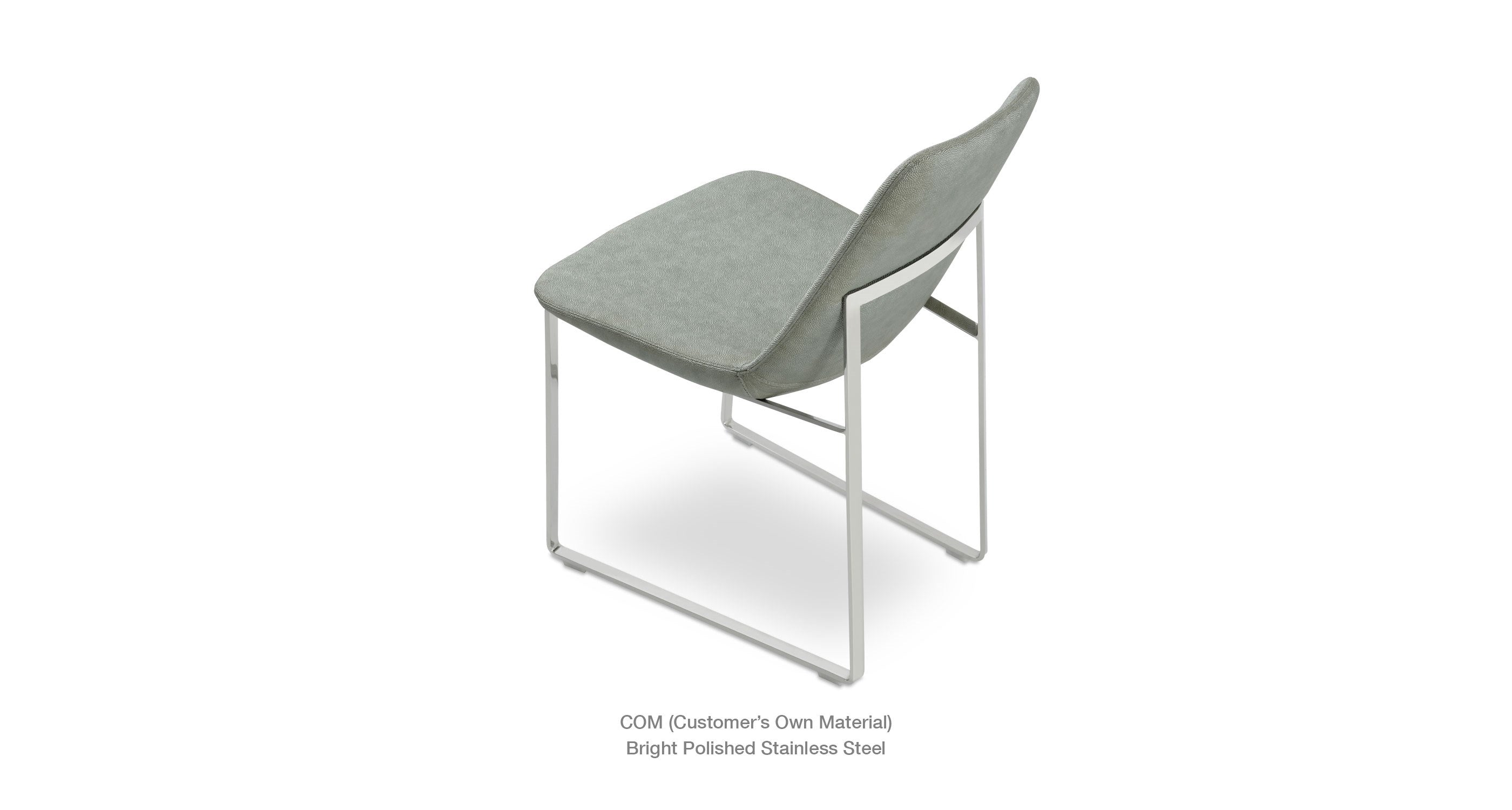 Eiffel Sled Chair - stylish chairs for any table | Image 41 | InSTYLE Home & Rugs