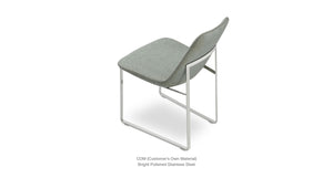 Eiffel Sled Chair - stylish chairs for any table | Image 41 | InSTYLE Home & Rugs
