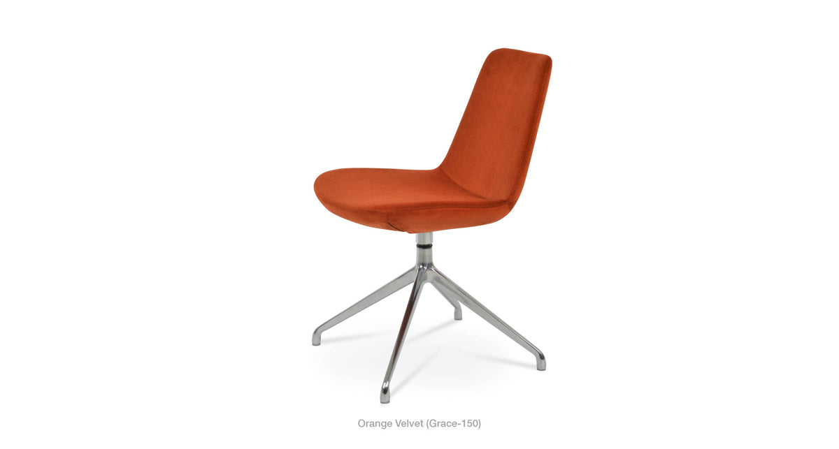 Eiffel Spider Swivel Chair - variety of styles from classic to contemporary | Image 50 | InSTYLE Home & Rugs
