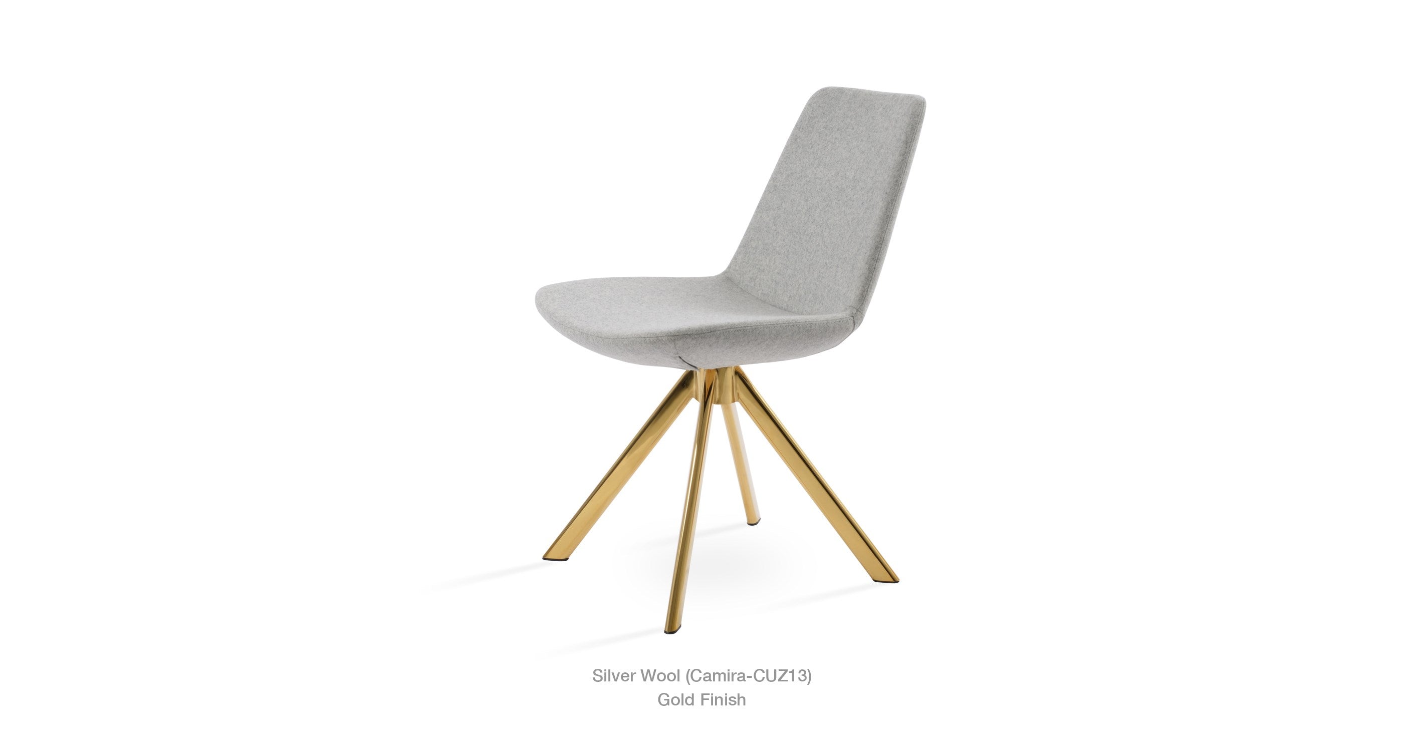 Eiffel Sword Chair - comfortable seating for dining and office spaces | Image 3 | InSTYLE Home & Rugs