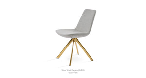 Eiffel Sword Chair - comfortable seating for dining and office spaces | Image 3 | InSTYLE Home & Rugs