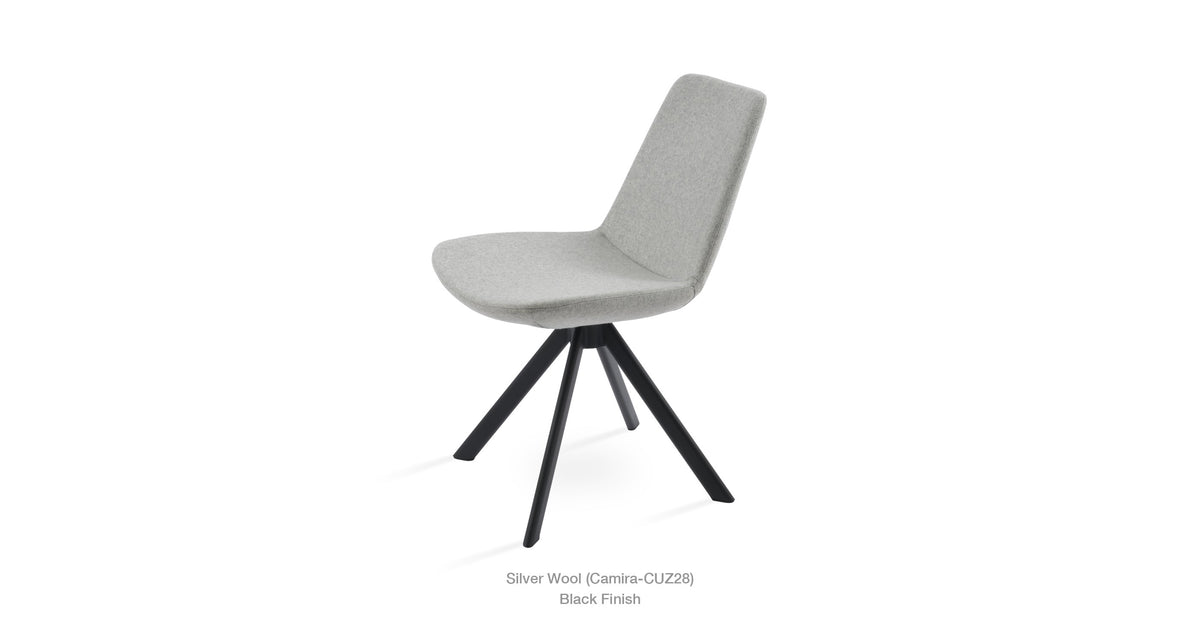 Eiffel Sword Chair - comfortable seating for dining and office spaces | Image 4 | InSTYLE Home & Rugs