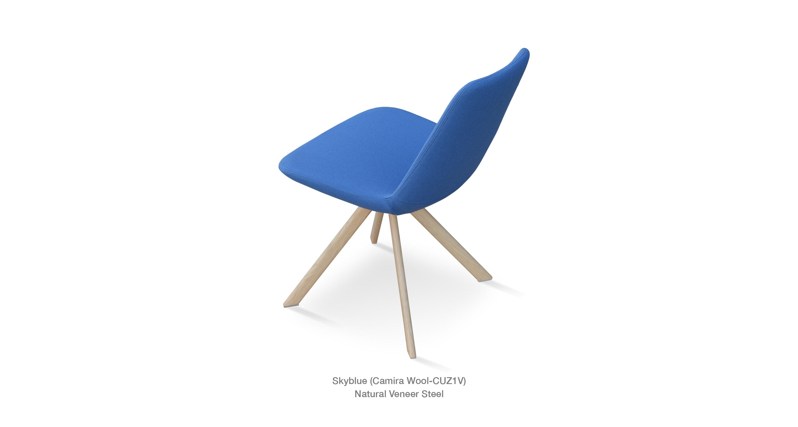 Eiffel Sword Chair - comfortable seating for dining and office spaces | Image 5 | InSTYLE Home & Rugs
