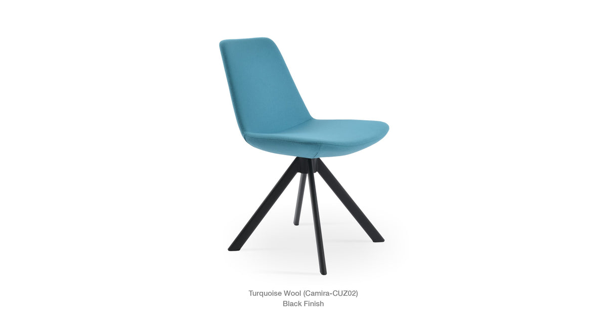 Eiffel Sword Chair - comfortable seating for dining and office spaces | Image 9 | InSTYLE Home & Rugs
