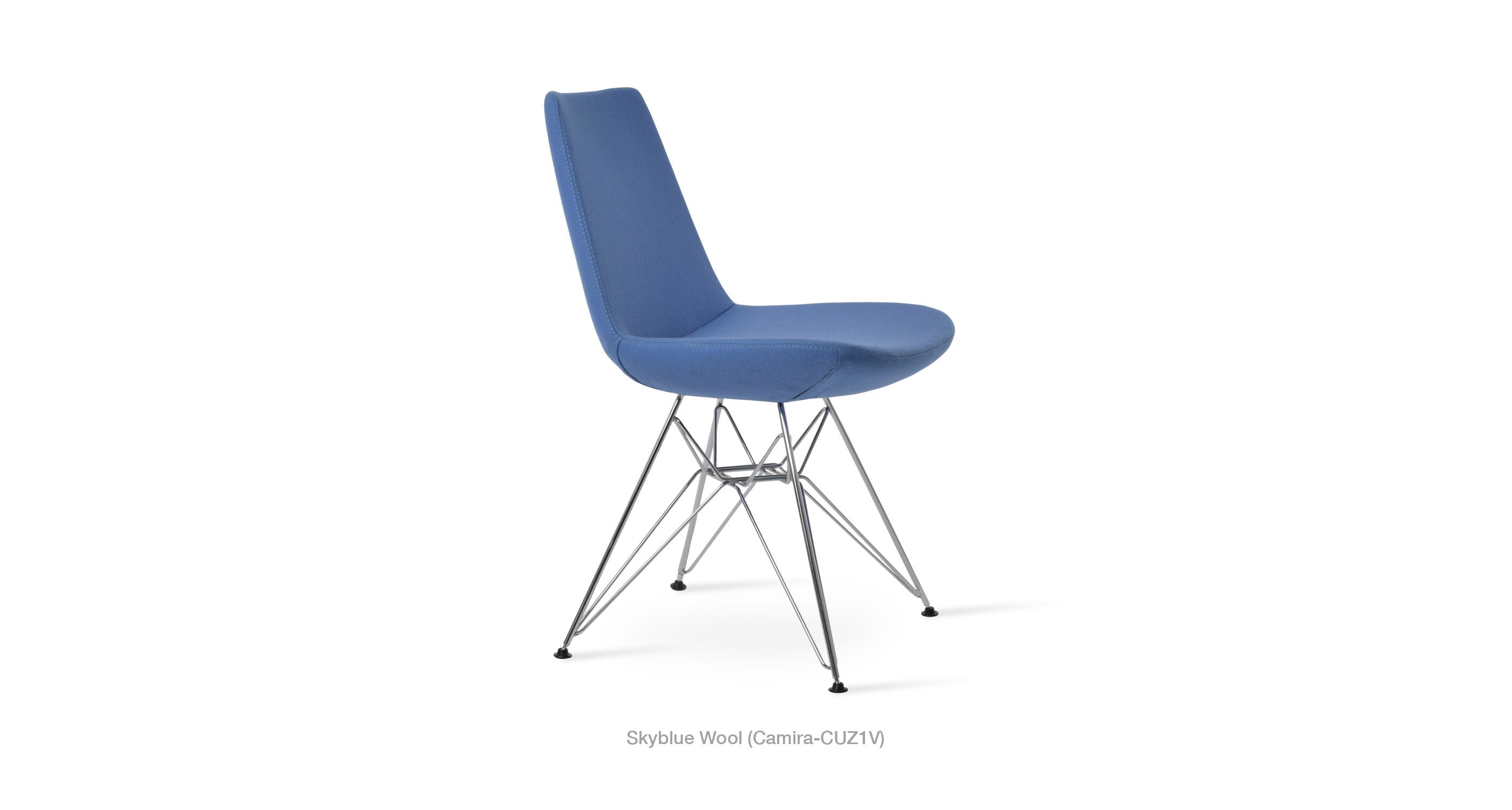 Eiffel Tower Chair - comfortable seating for dining and office spaces | Image 45 | InSTYLE Home & Rugs
