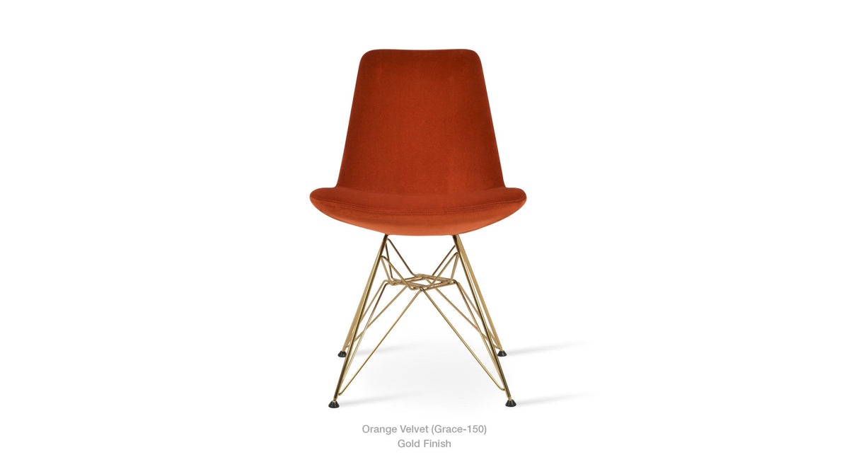 Eiffel Tower Chair - comfortable seating for dining and office spaces | Image 53 | InSTYLE Home & Rugs