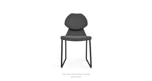 Gakko Sled Chair - stylish chairs for any table | Image 3 | InSTYLE Home & Rugs