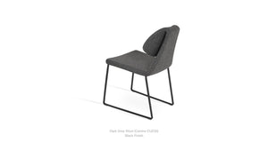 Gakko Sled Chair - stylish chairs for any table | Image 4 | InSTYLE Home & Rugs
