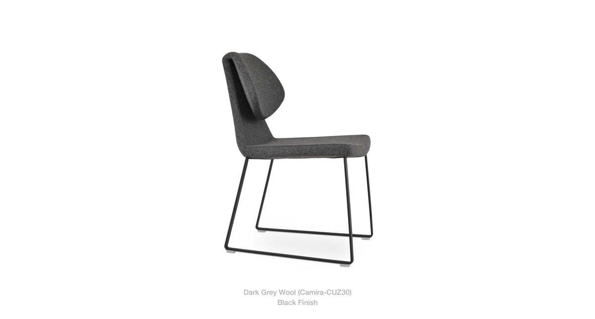 Gakko Sled Chair - stylish chairs for any table | Image 5 | InSTYLE Home & Rugs