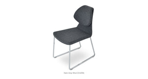 Gakko Sled Chair - stylish chairs for any table | Image 6 | InSTYLE Home & Rugs