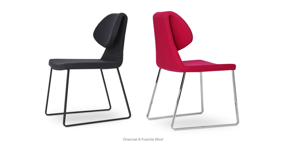Gakko Sled Chair - stylish chairs for any table | Image 7 | InSTYLE Home & Rugs