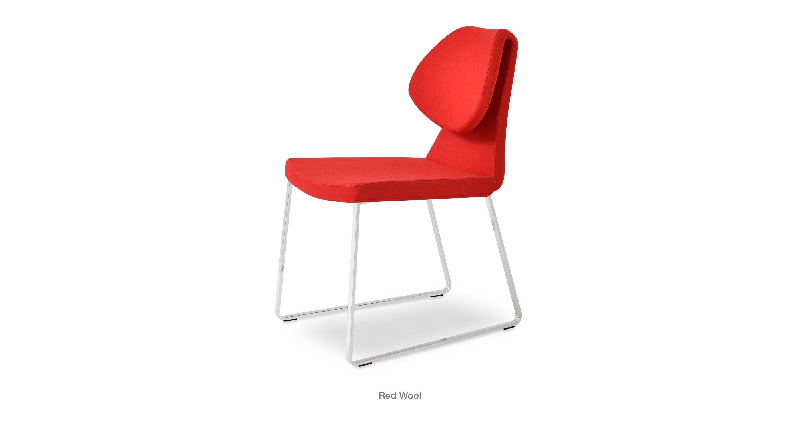 Gakko Sled Chair - stylish chairs for any table | Image 9 | InSTYLE Home & Rugs