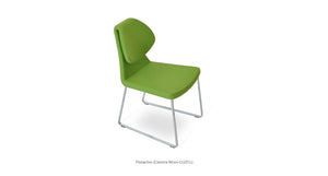 Gakko Sled Chair - stylish chairs for any table | Image 12 | InSTYLE Home & Rugs