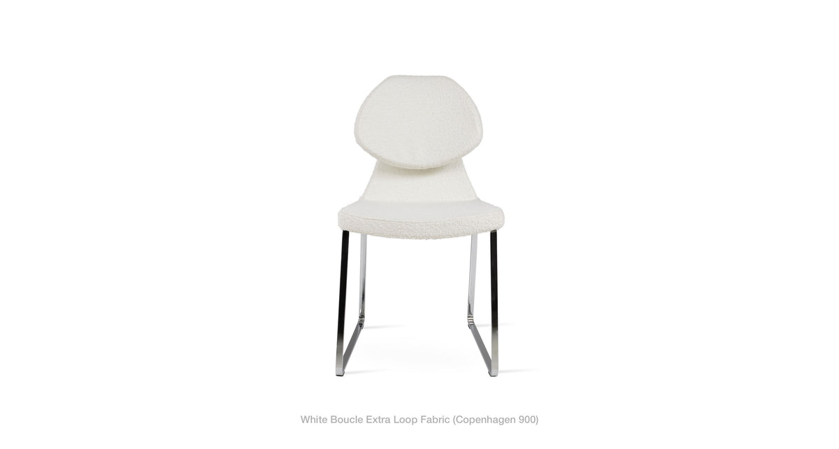 Gakko Sled Chair - stylish chairs for any table | Image 13 | InSTYLE Home & Rugs