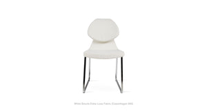 Gakko Sled Chair - stylish chairs for any table | Image 13 | InSTYLE Home & Rugs