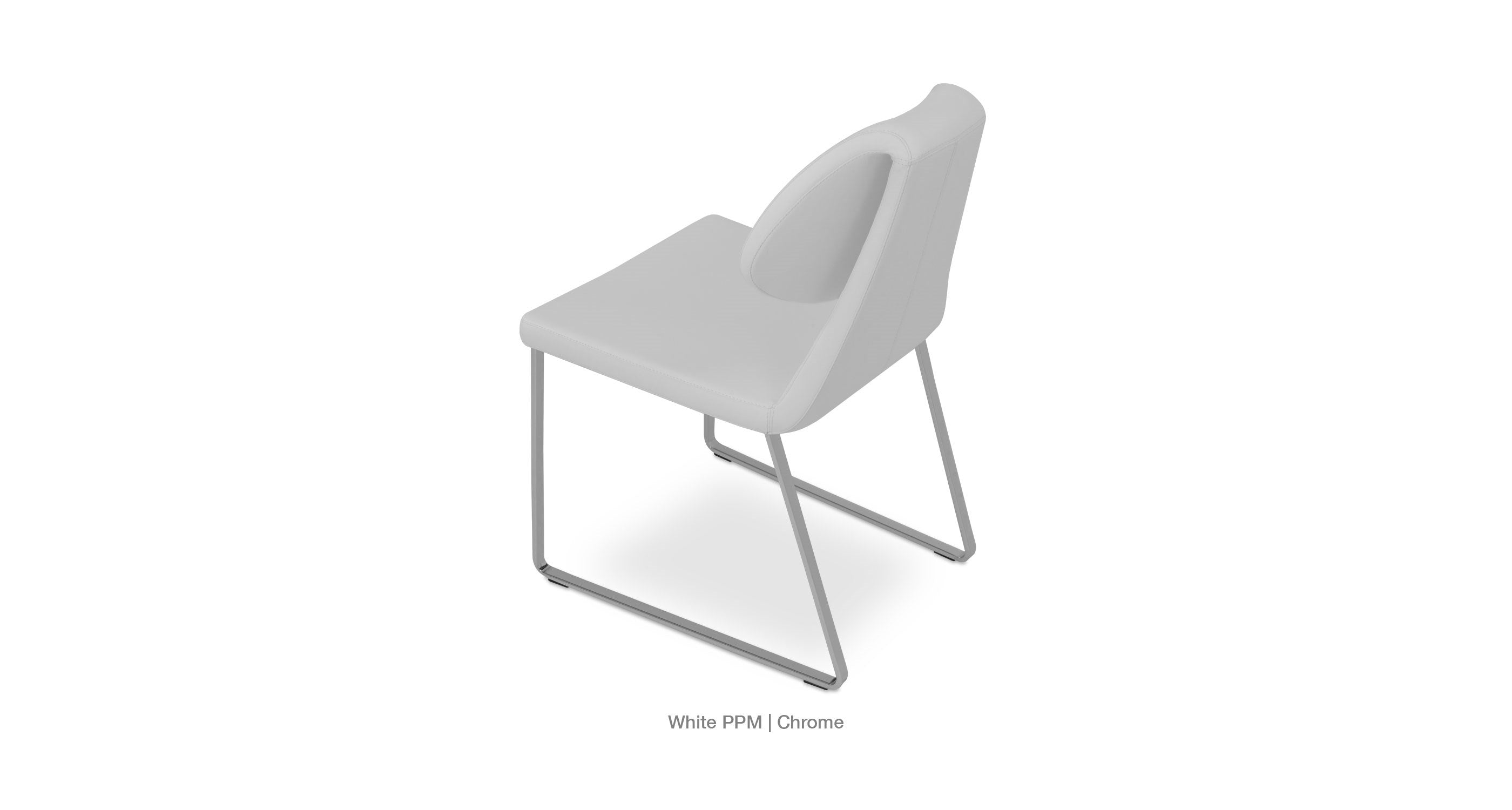 Gakko Sled Chair - stylish chairs for any table | Image 20 | InSTYLE Home & Rugs