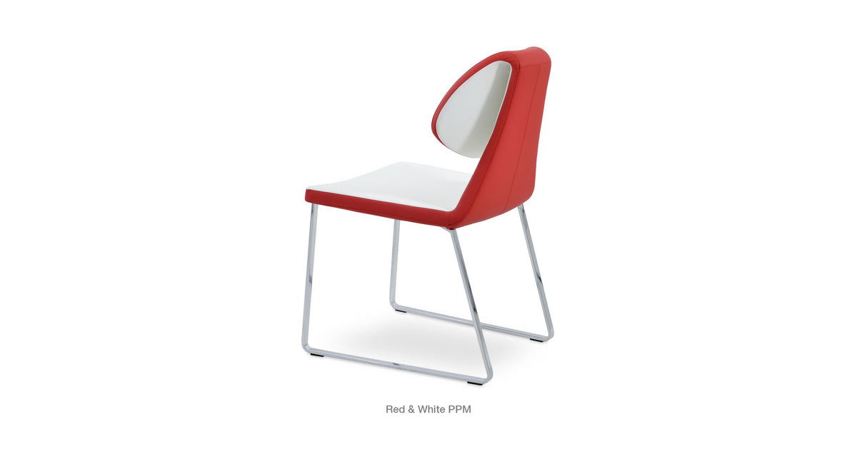 Gakko Sled Chair - stylish chairs for any table | Image 27 | InSTYLE Home & Rugs