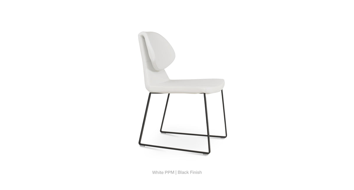 Gakko Sled Chair - stylish chairs for any table | Image 30 | InSTYLE Home & Rugs