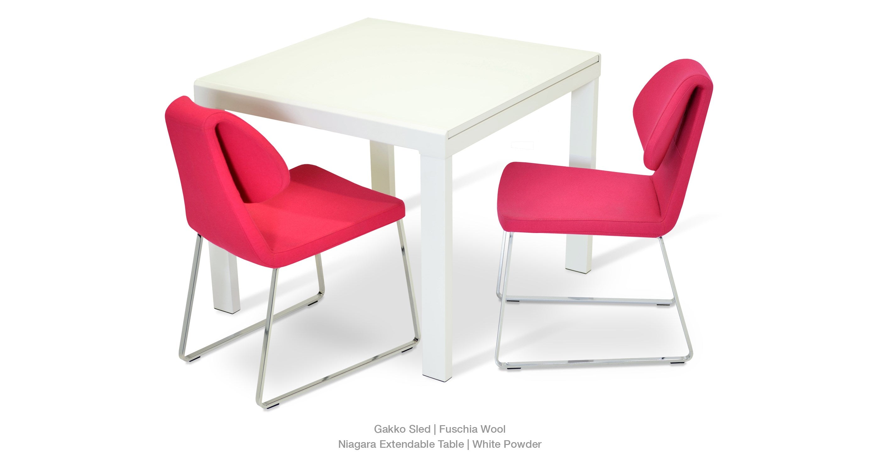 Gakko Sled Chair - stylish chairs for any table | Image 32 | InSTYLE Home & Rugs