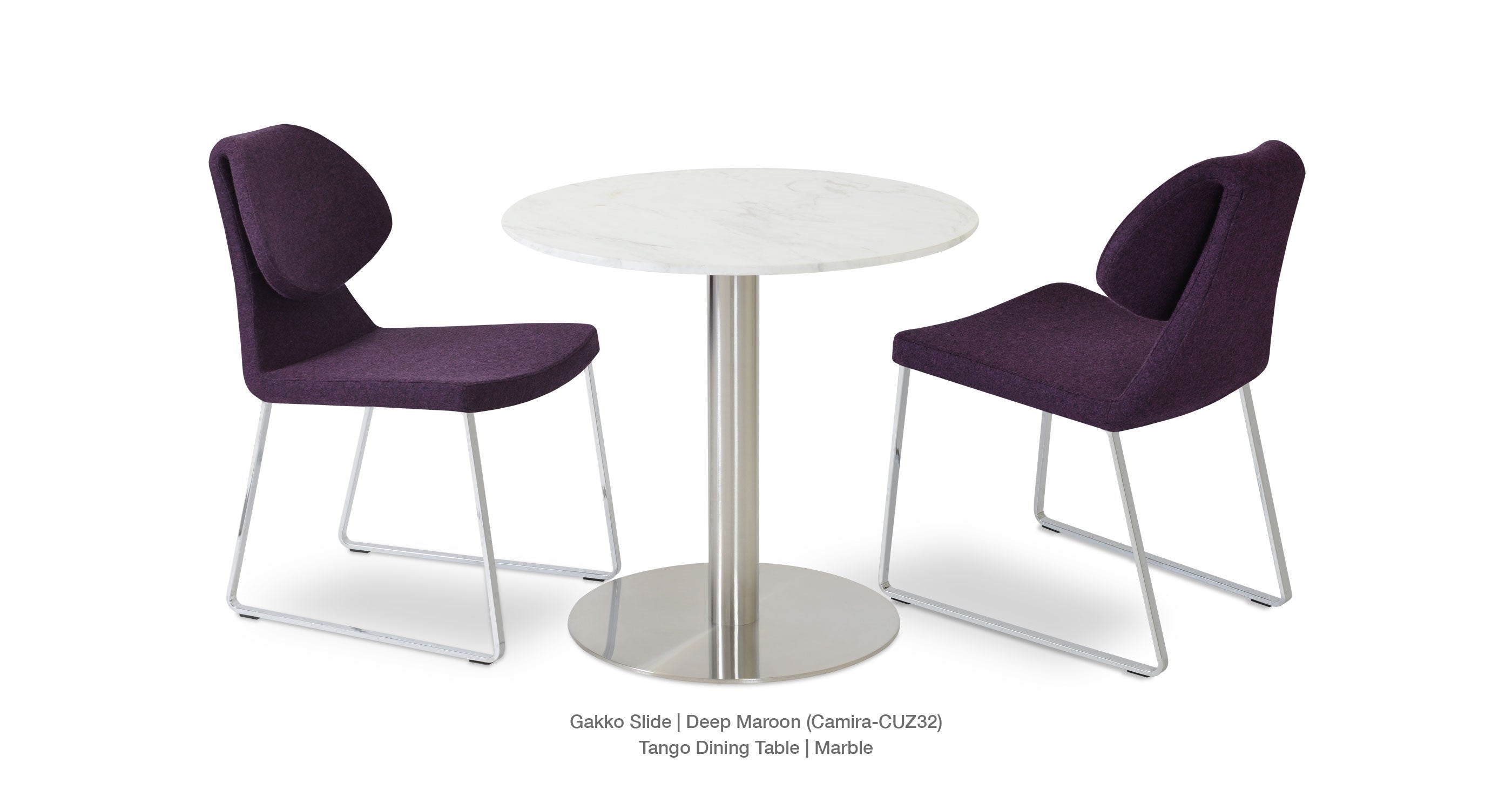 Gakko Sled Chair - stylish chairs for any table | Image 33 | InSTYLE Home & Rugs