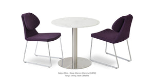 Gakko Sled Chair - stylish chairs for any table | Image 33 | InSTYLE Home & Rugs