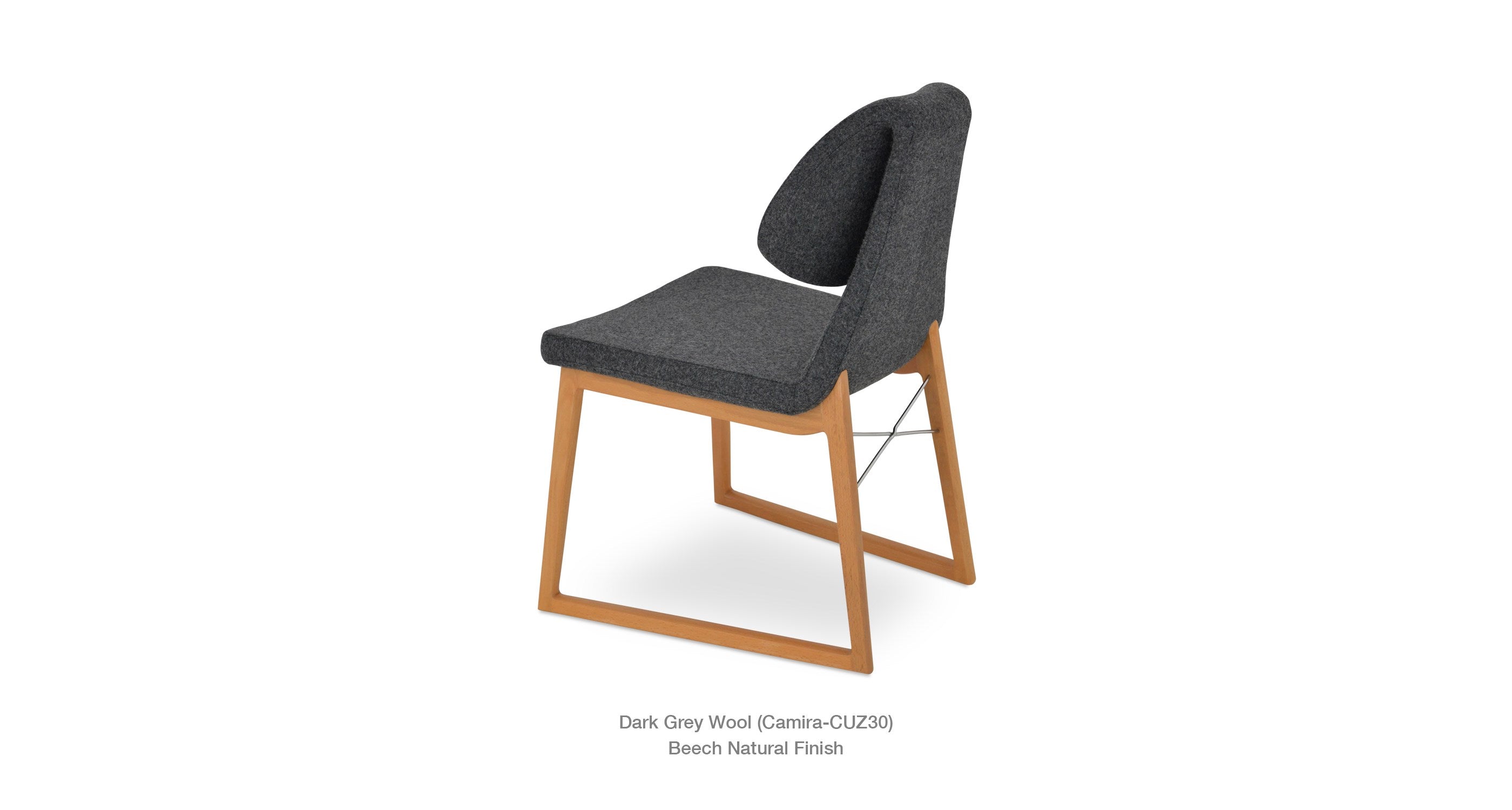 Gakko Wood Chair - comfortable seating for dining and office spaces | Image 25 | InSTYLE Home & Rugs
