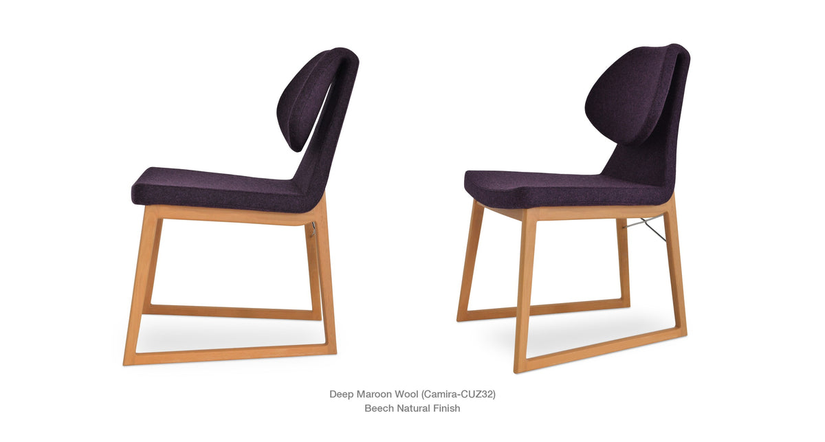 Gakko Wood Chair - variety of styles from classic to contemporary | Image 29 | InSTYLE Home & Rugs
