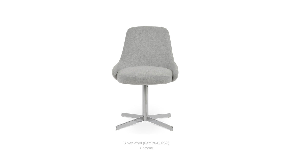Gazel 4 Star Chair - variety of styles from classic to contemporary | Image 3 | InSTYLE Home & Rugs