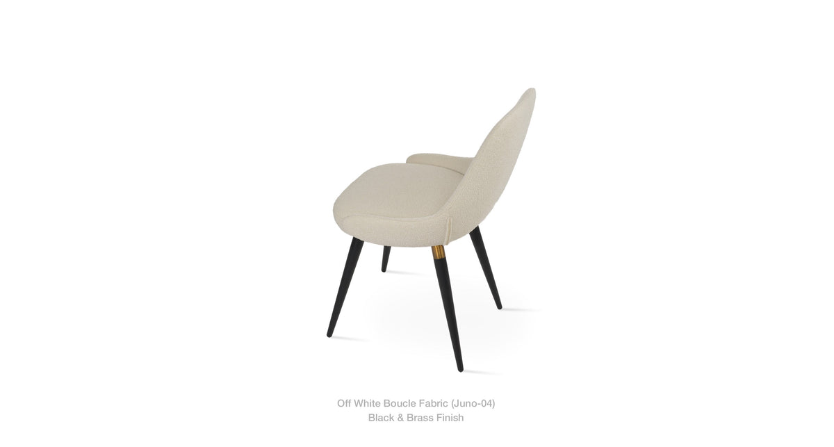 Gazel Ana Chair - durable construction for long-lasting use | Image 10 | InSTYLE Home & Rugs