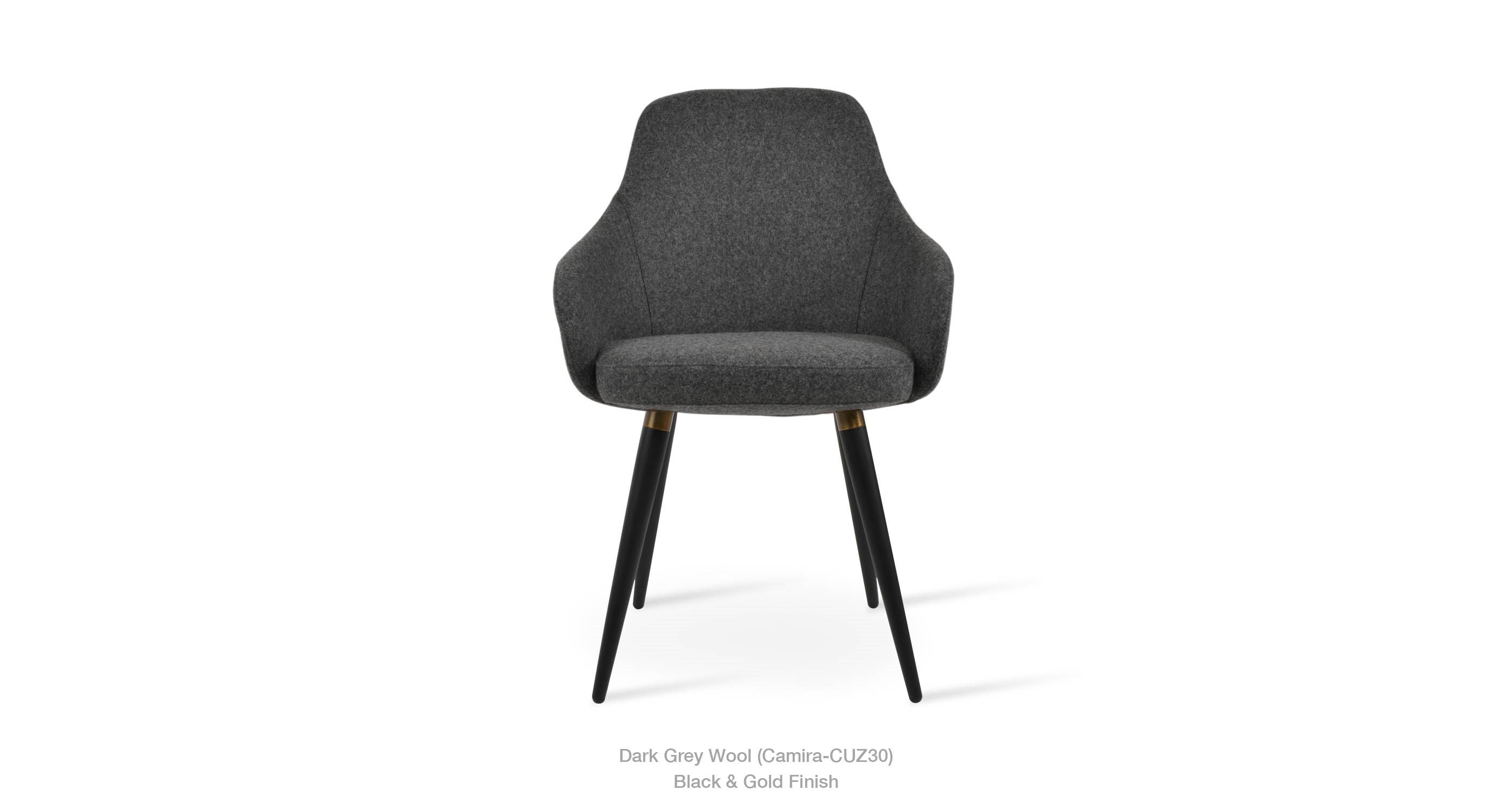 Gazel Arm Ana Chair - comfortable seating for dining and office spaces | Image 22 | InSTYLE Home & Rugs